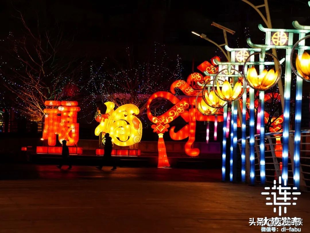 大连元宵节去哪儿看花灯,大连元宵节的仪式感