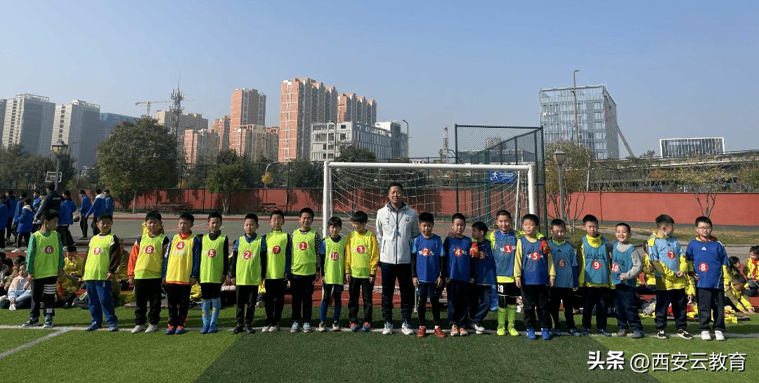 沣东足球联赛,第五届西咸新区校园足球