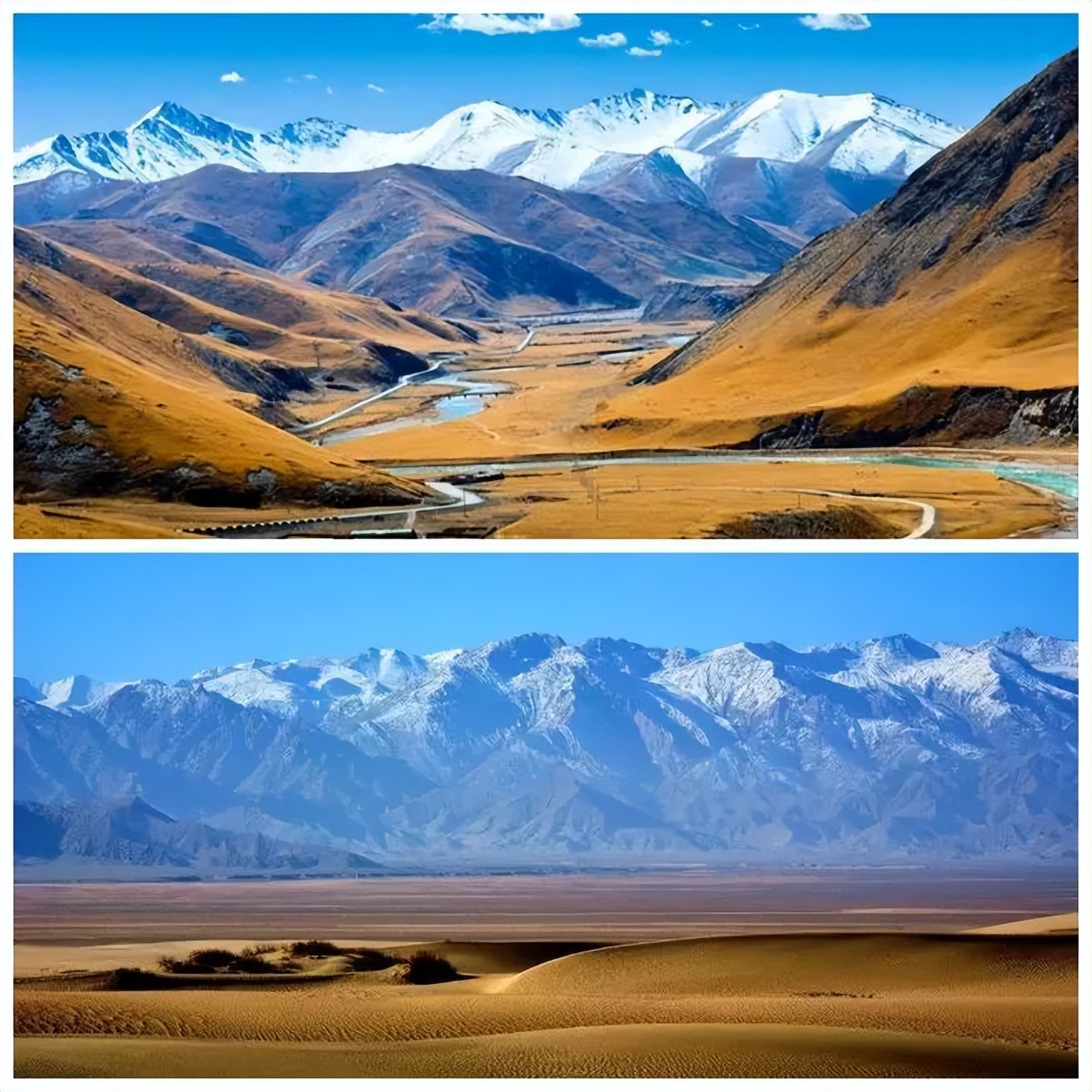 黄河之水天上来真正的源头,黄河水之源