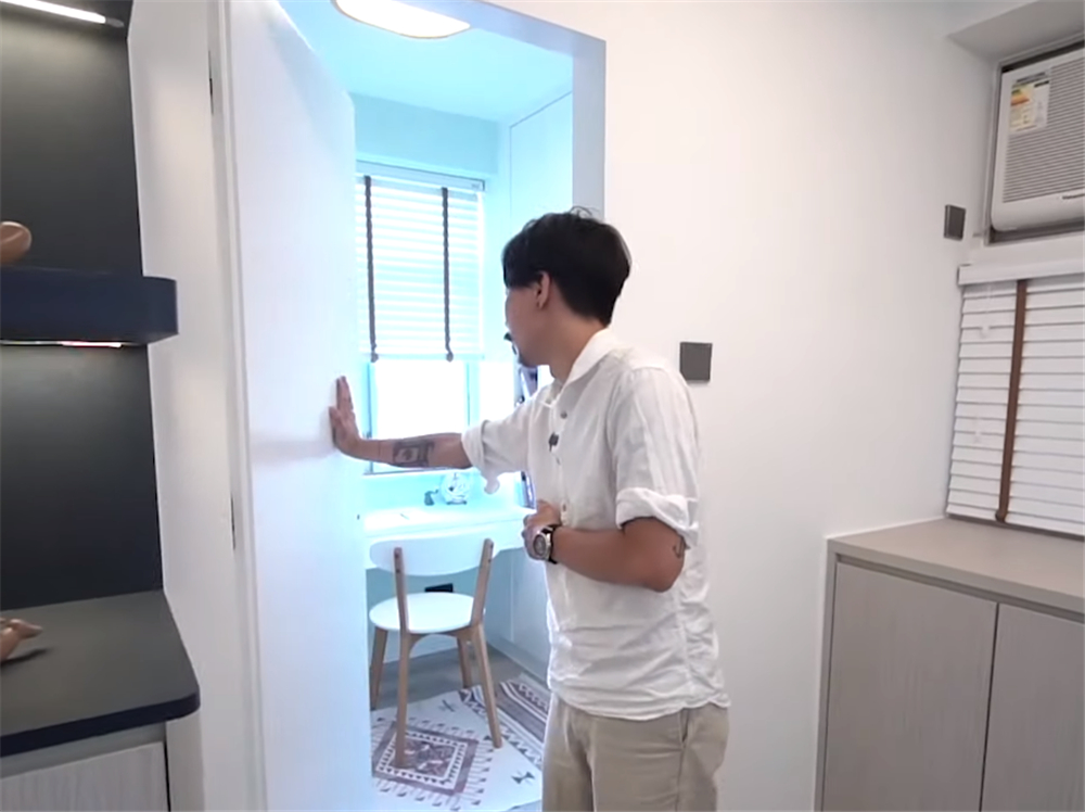 香港90后夫妻住9平米房,香港80后夫妇买18平米房子