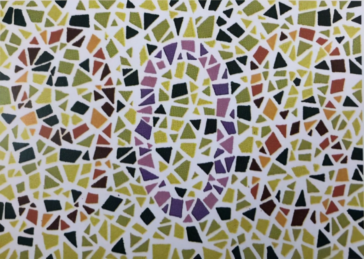 驾照体检最常见的4张色盲测试图，你能分辨出几张？