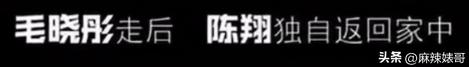 毛晓彤陈翔最新信息,毛晓彤陈翔现在怎么样了