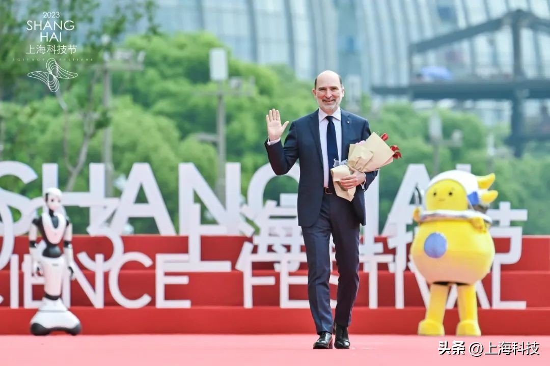 陈凯先、樊春海、米哈游“大伟哥”……520，他们与上海科技节的科学红毯相遇