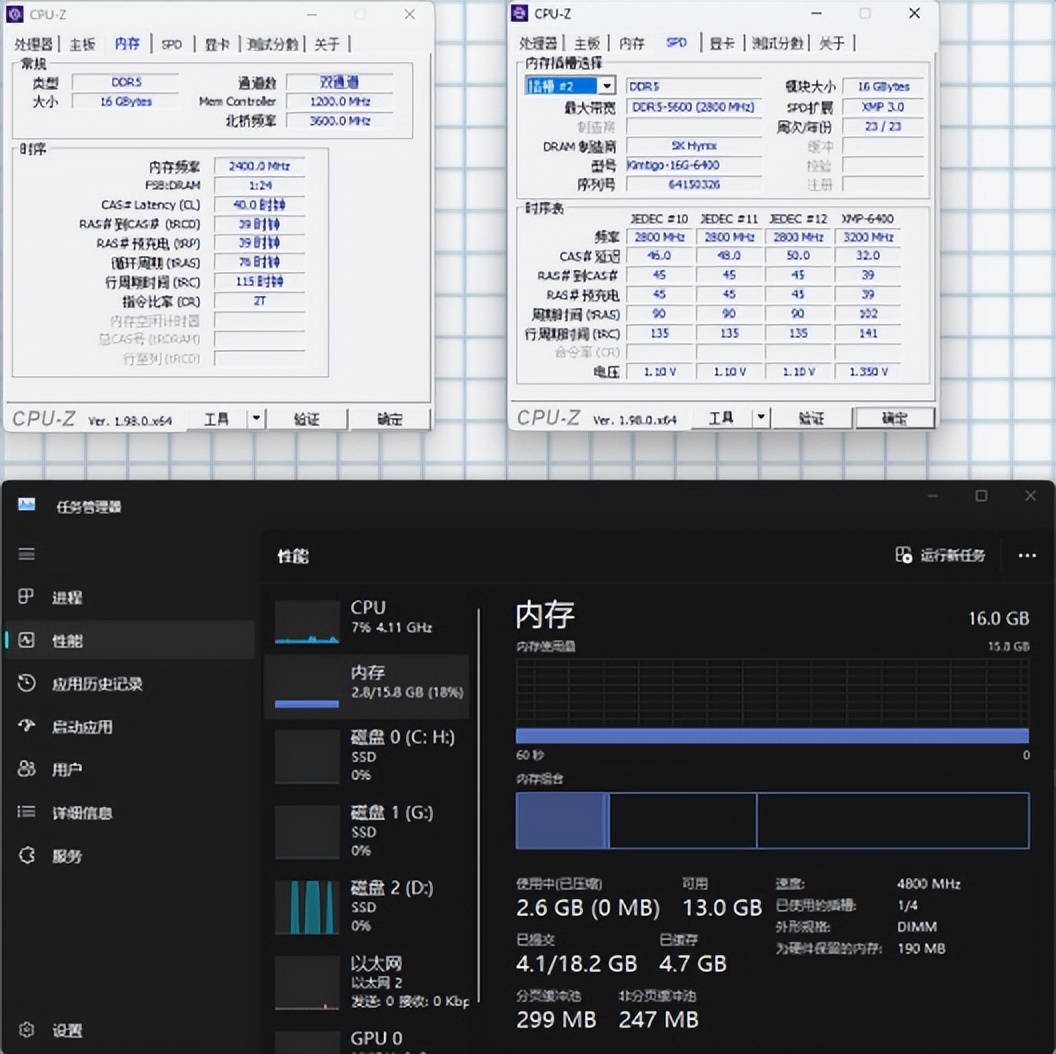 炫酷机甲造型，释放无限潜能，金泰克速虎T4DDR5-6400内存评测
