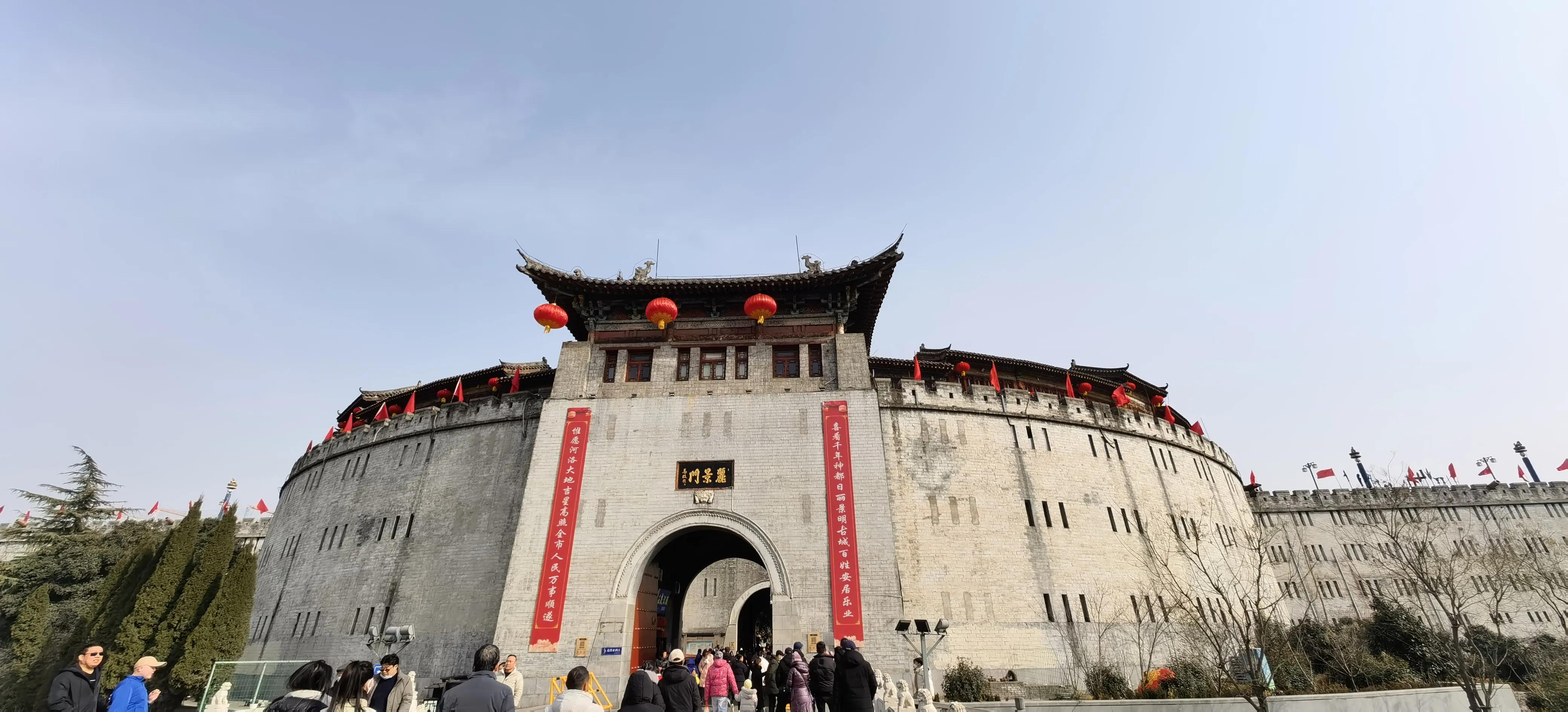 洛阳丽景门改造,洛阳城墙丽景门规划图