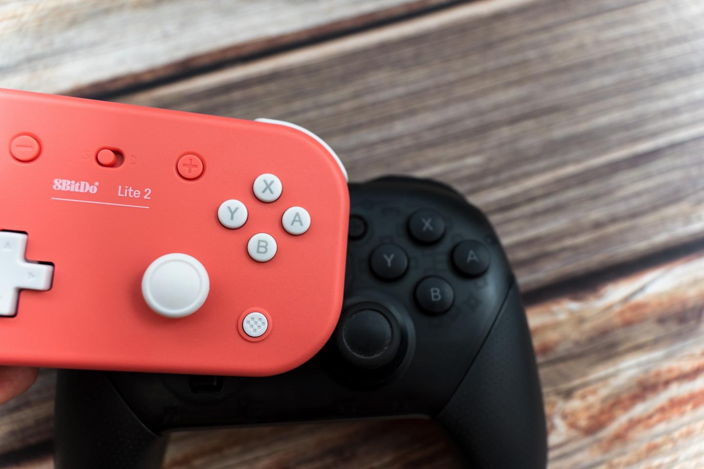 mini手柄——八位堂Lite2上手体验