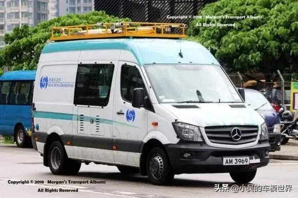 风雨无阻为您报时｜TINY微影40-奔驰sprinter天文台辐射巡测车