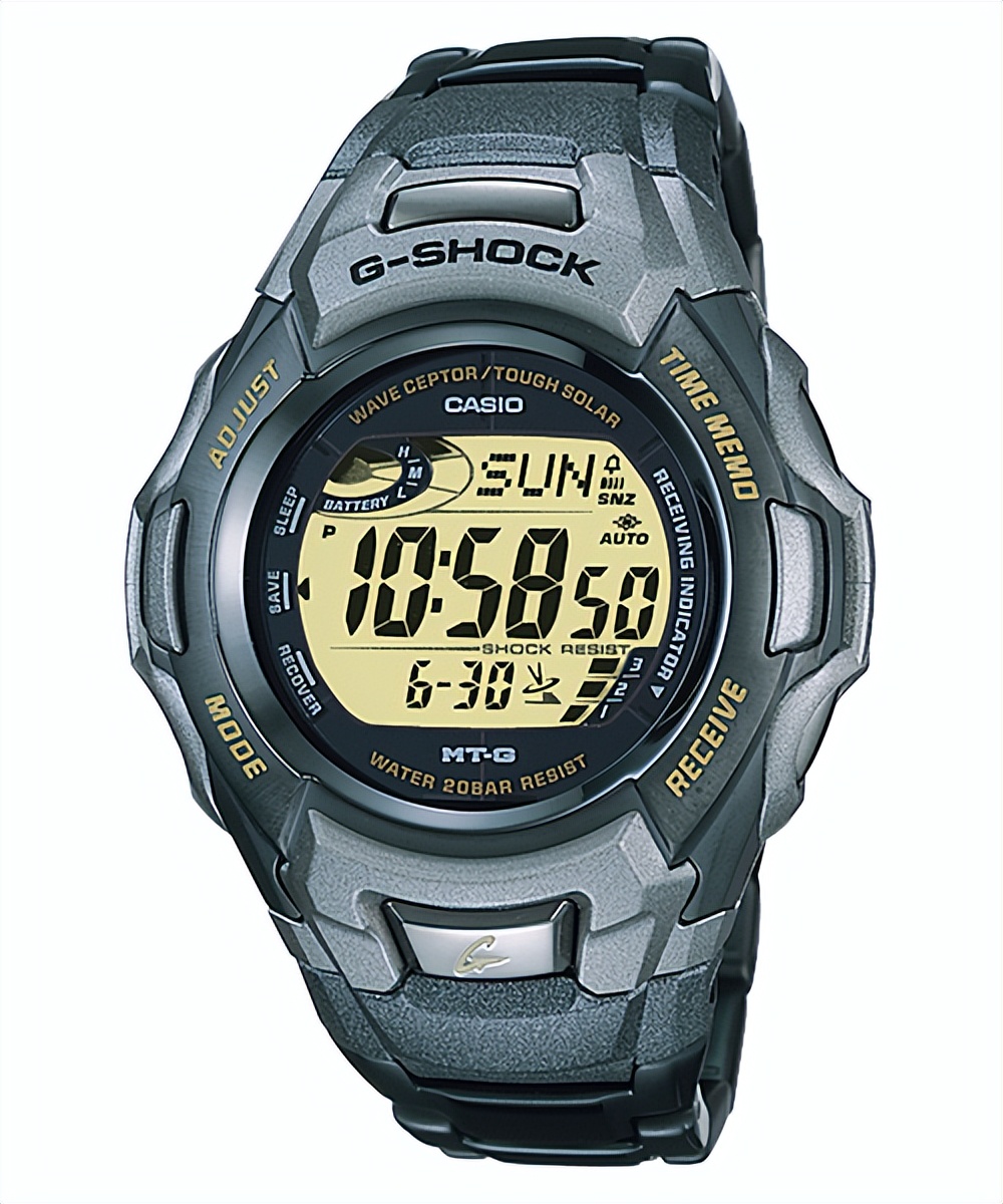 卡西欧gshock金属进化,卡西欧gshock黑金男表