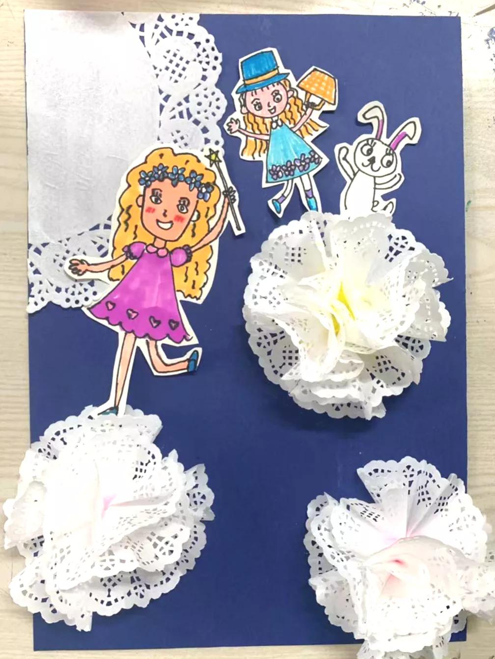 儿童美术绘画精灵,创意美术儿童1-2岁简单