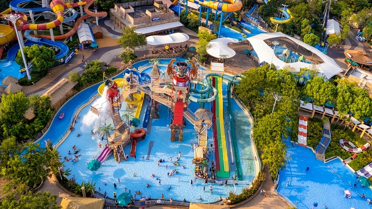 大江大河大武汉,武汉欢乐谷之行