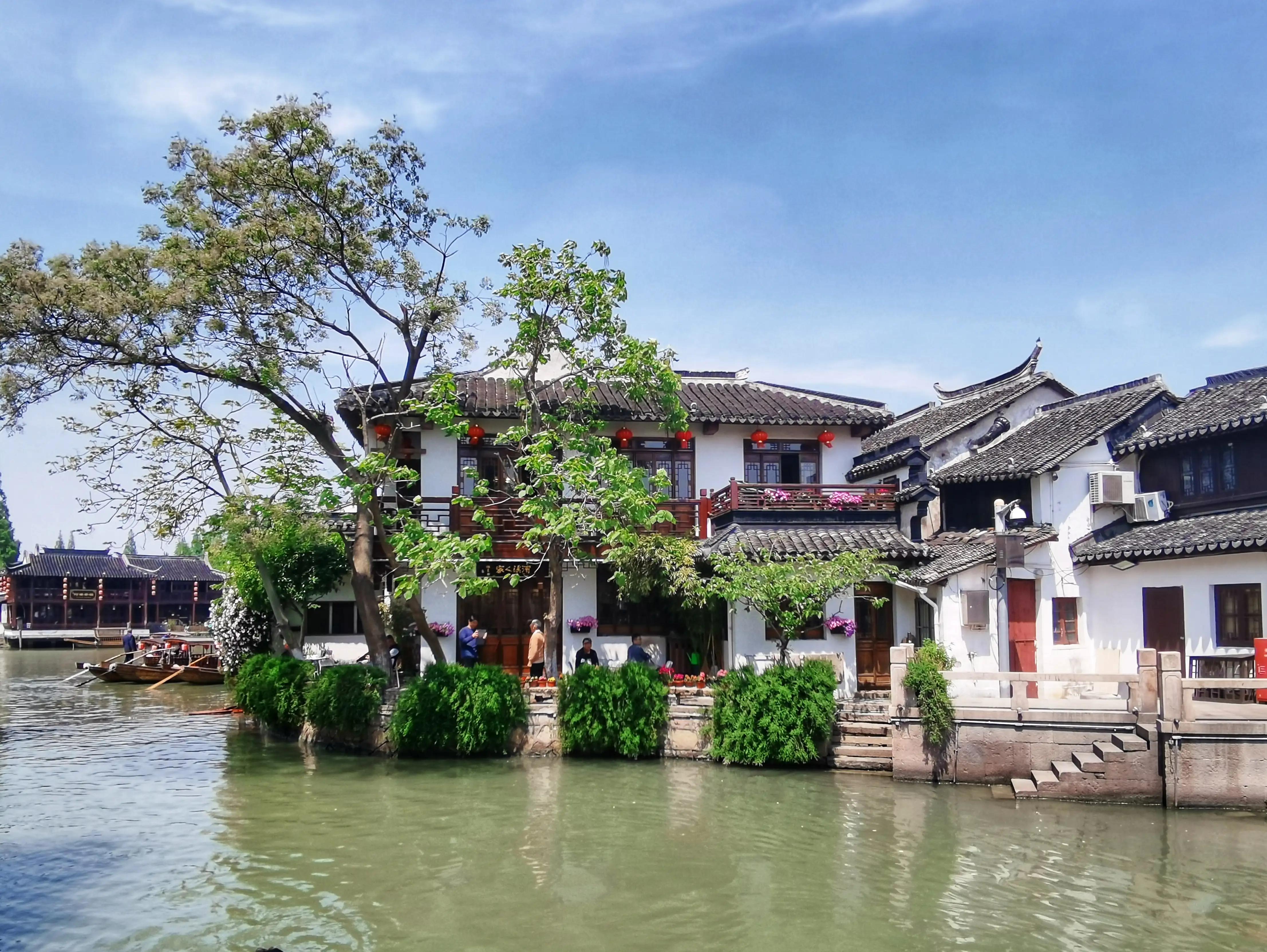 朱家角梦里水乡景区,朱家角梦里水乡