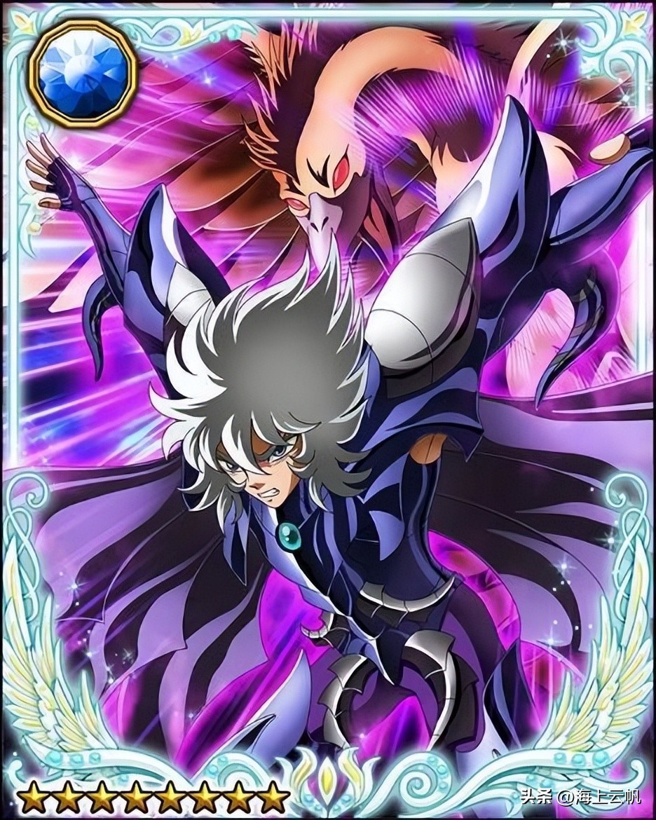 圣斗士108冥斗士中实力最强七人,圣斗士星矢斗士之魂冥斗士必杀技