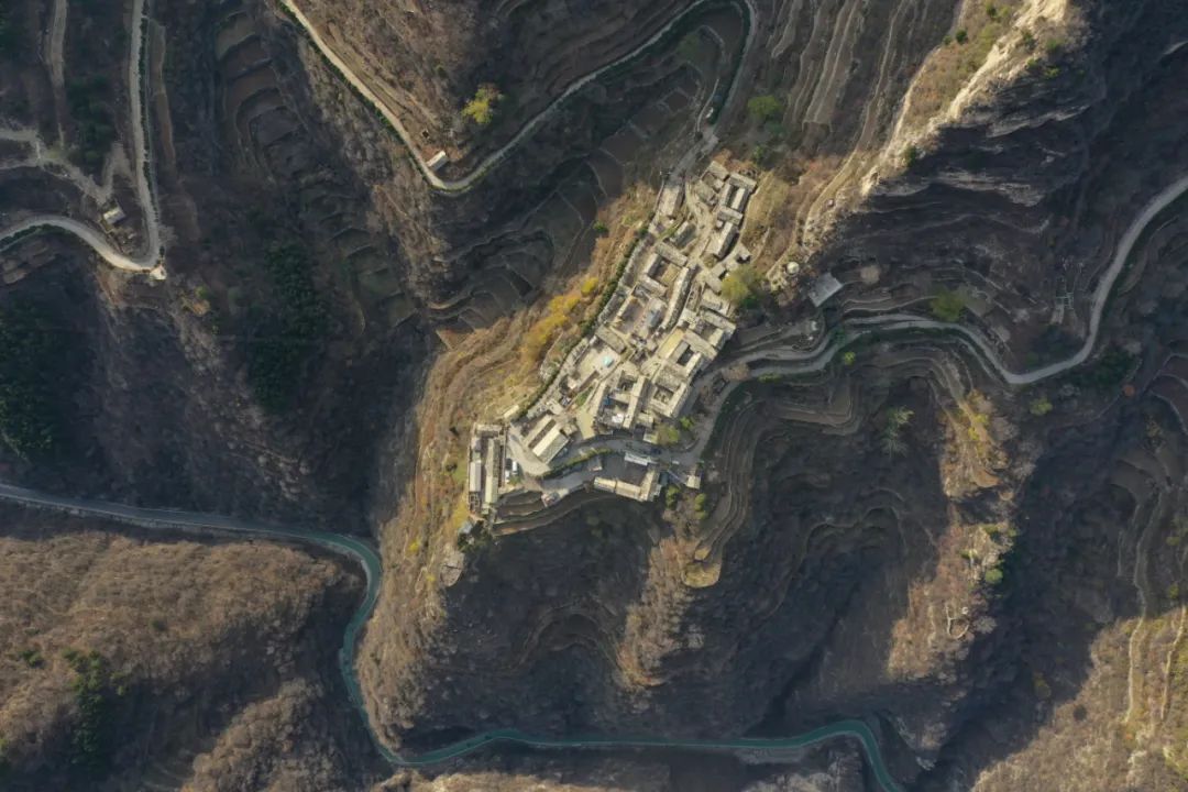 中国传统古村落山西平顺岳家寨,中国传统村落城寨视频