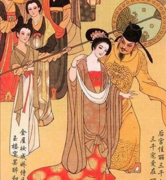 杨玉环死在马嵬坡是怎么死的,杨玉环为什么在马嵬坡下被赐死