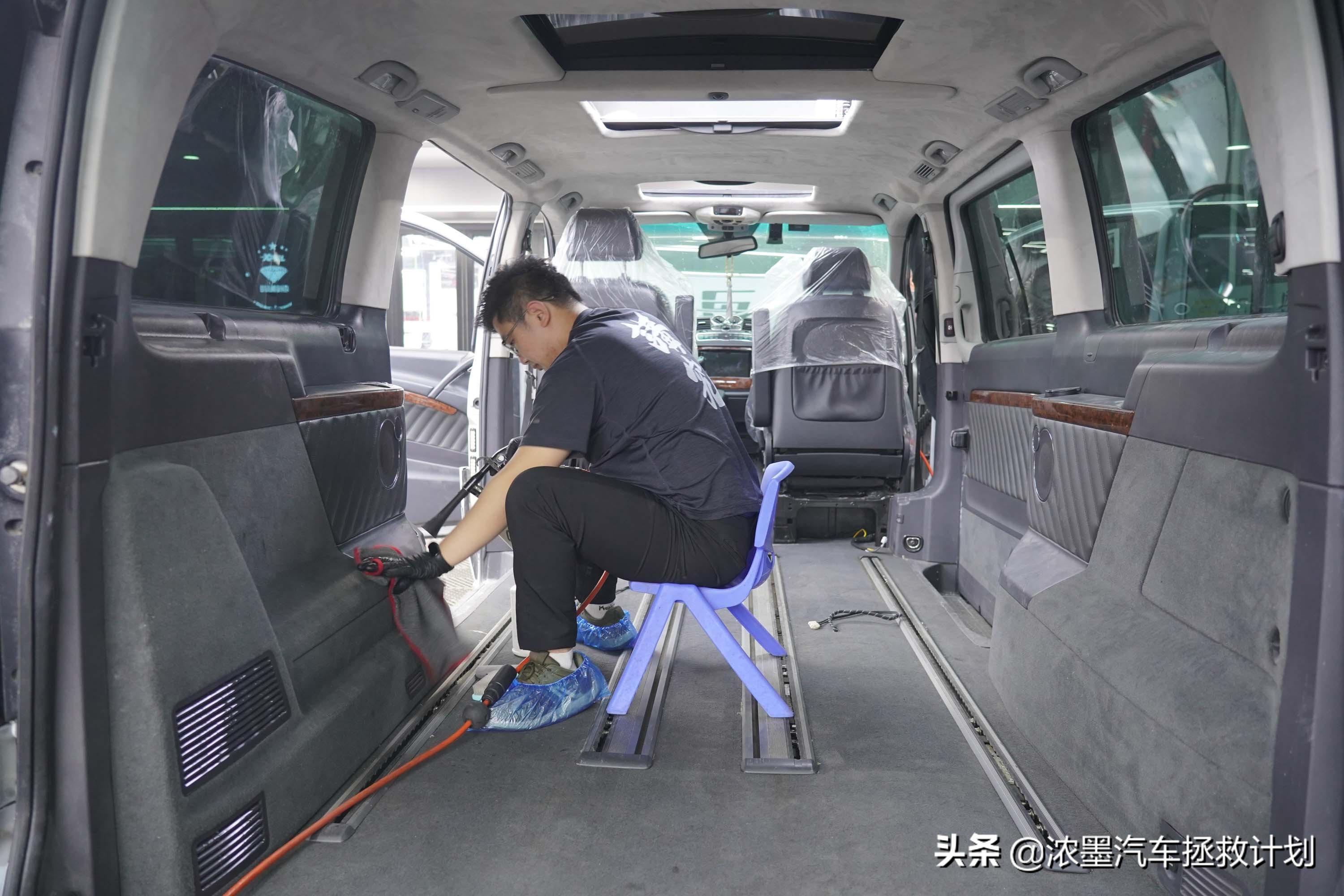 奔驰唯雅诺翻新全过程,奔驰唯雅诺翻新升级价格