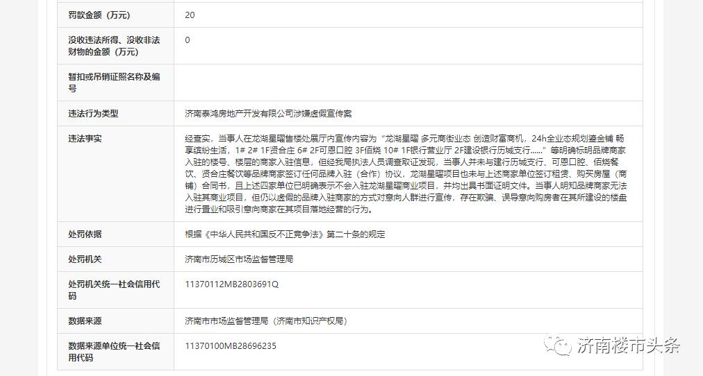 济南龙湖地产维权电视台曝光,龙湖景粼天著虚假宣传