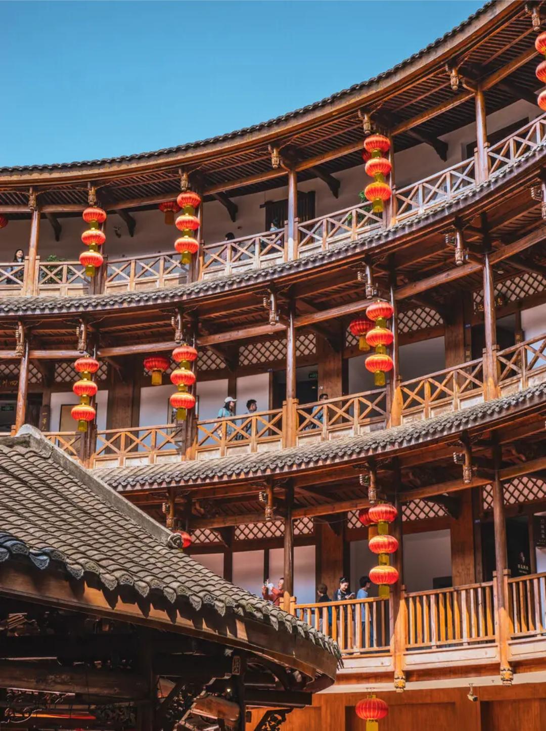 成都周边，0元门票打卡大鱼海棠同款土楼！