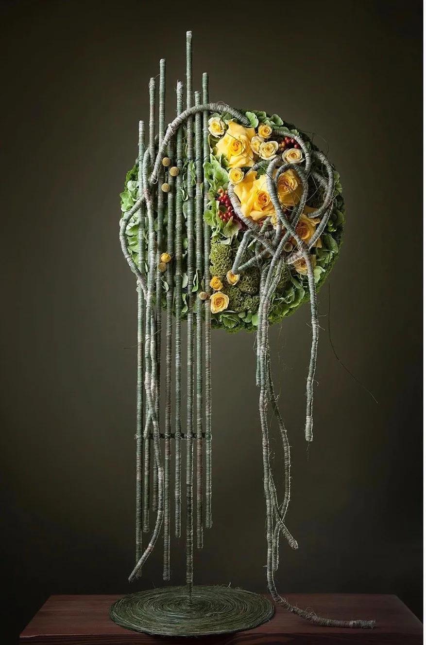 花艺师副业推荐,年入千万的花艺师