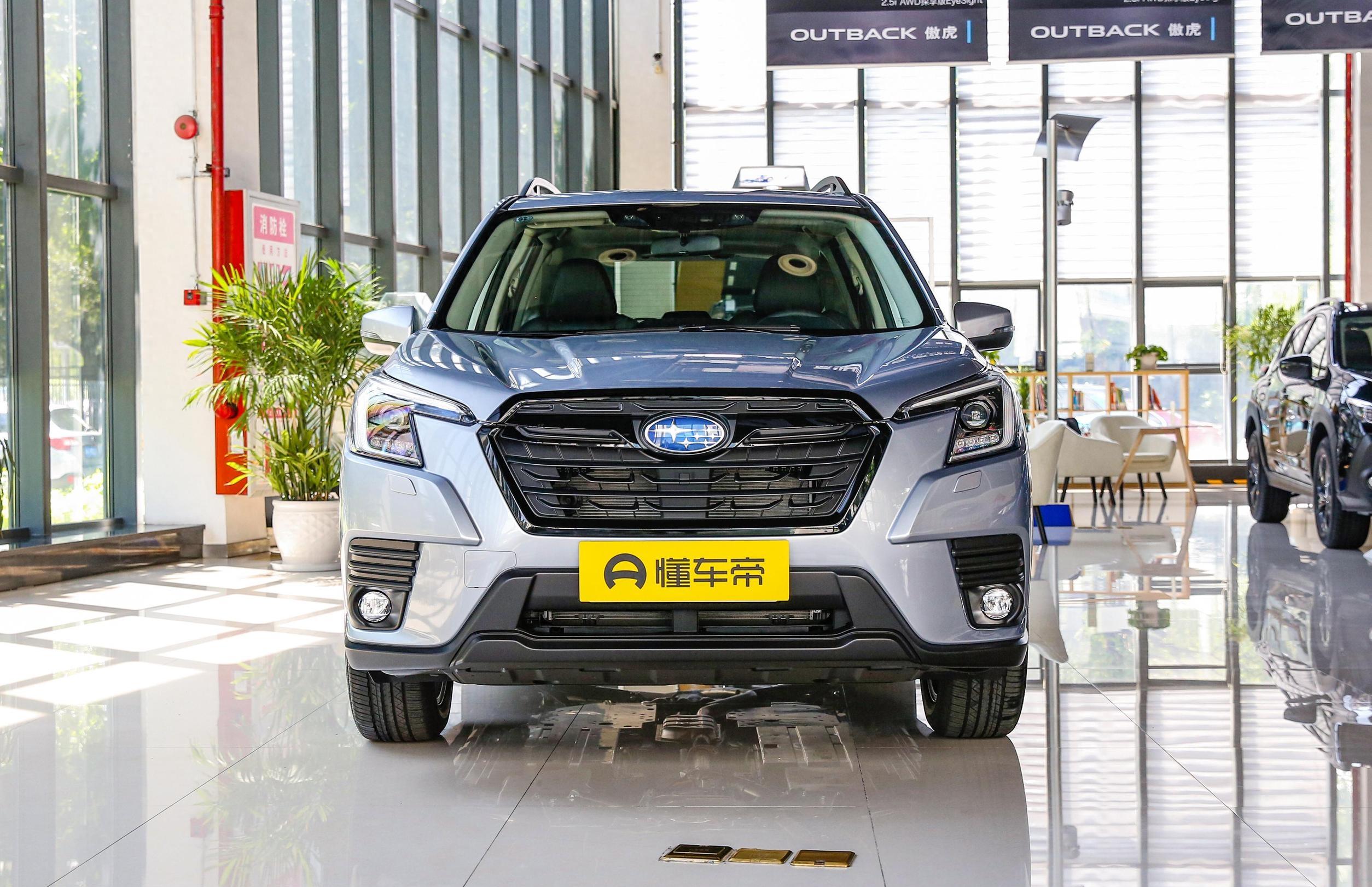 斯巴鲁森林人eyesight使用教程,谁是最强suv斯巴鲁森林人