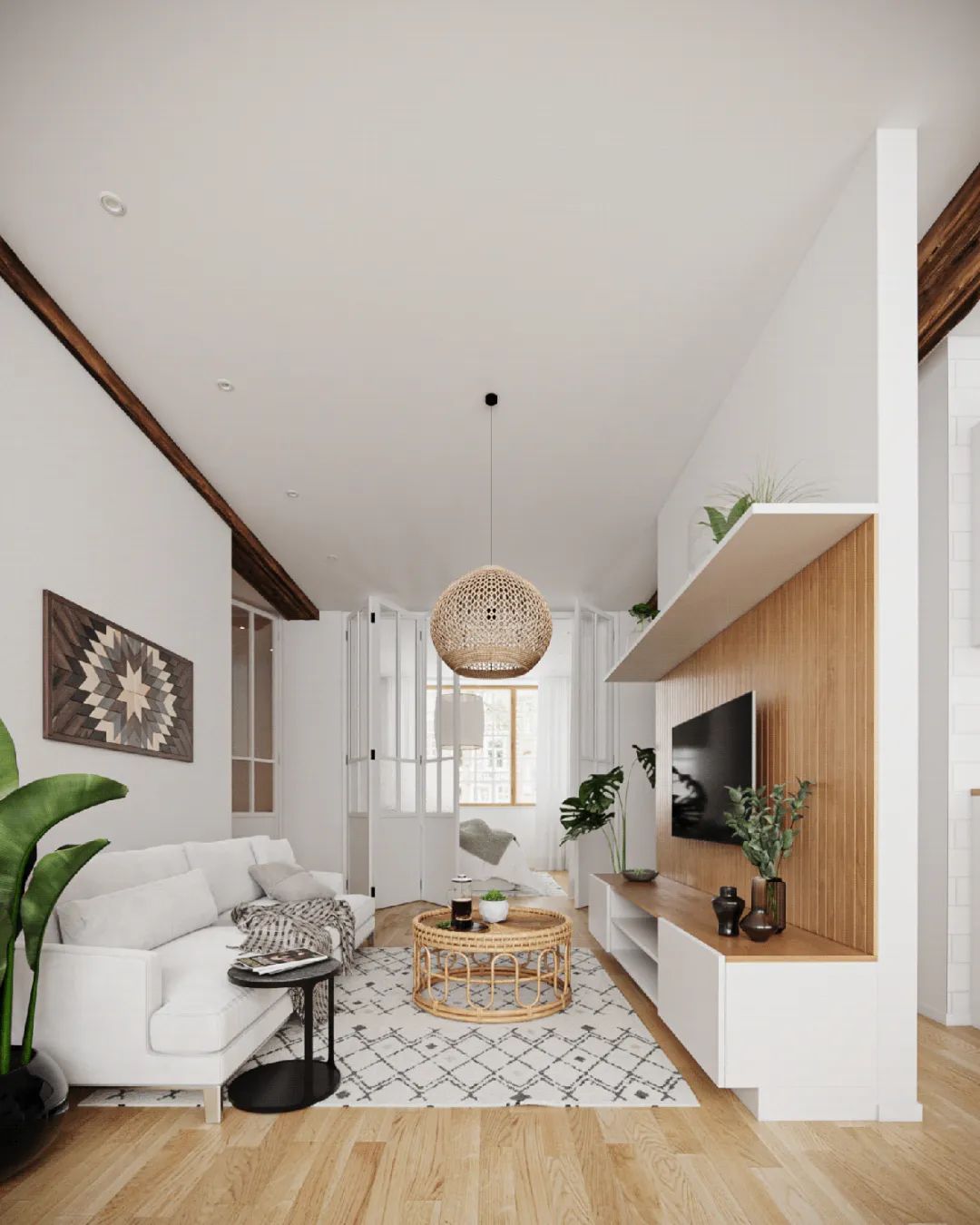 最合适年轻人的极简风格沙发,4款百搭的客厅沙发款式时尚简约