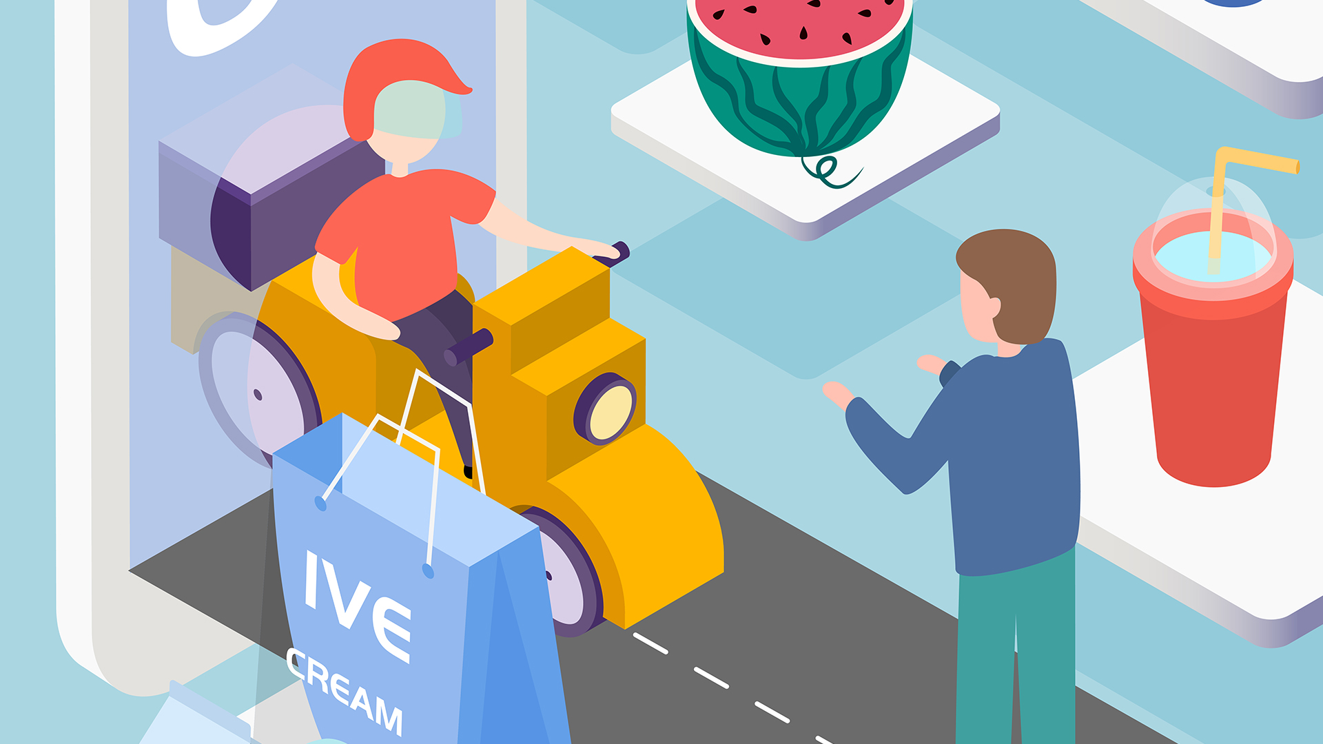 怎么在乡镇点外卖赚钱,乡镇外卖平台一年能挣多少钱