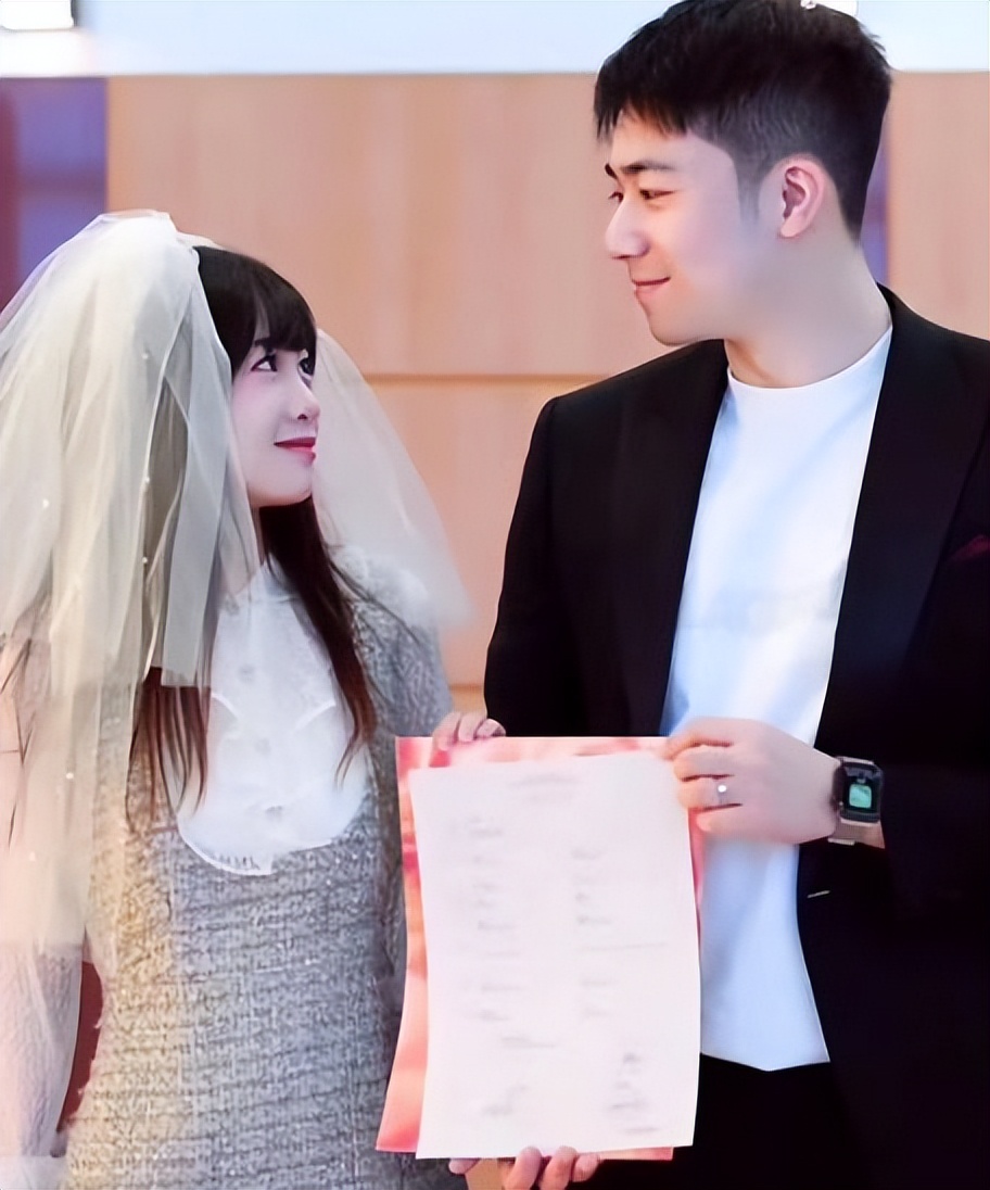 特步公主与七匹狼公子晒婚后生活,七匹狼公子与特步公主领证多久了