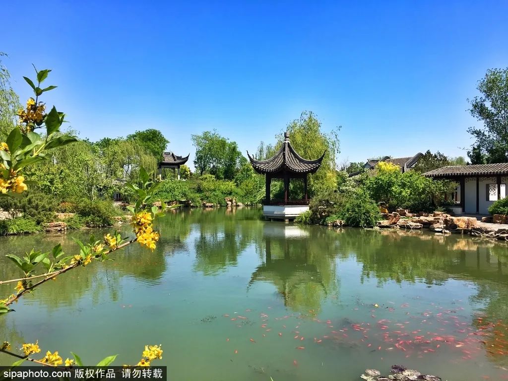 北京哪里风景美人少,北京哪里的园林秋景美