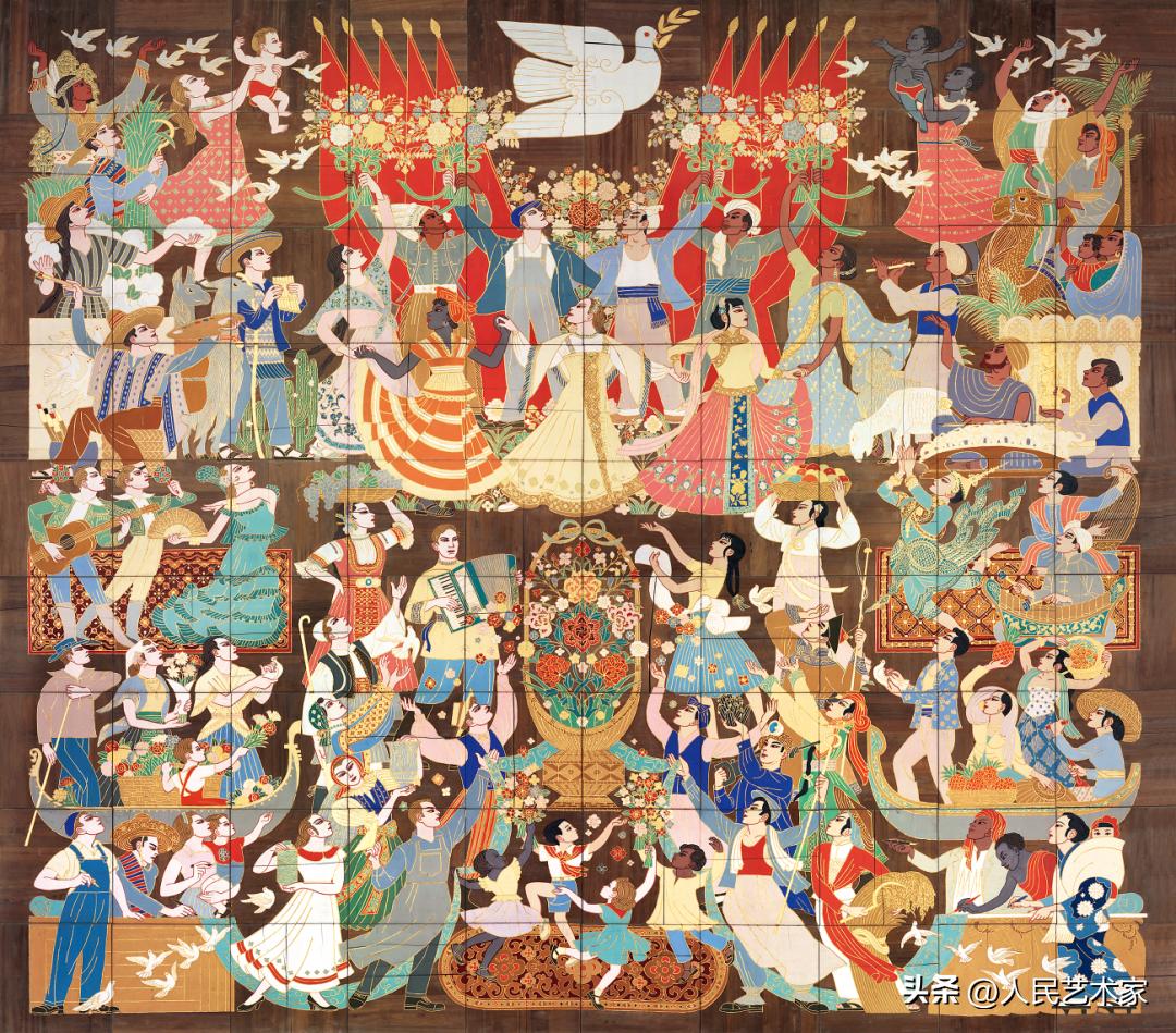 他被誉为“国家名片”“国家形象设计师”，他的作品与每一个中国人都息息相关，诉说着中国人骨子里的浪漫