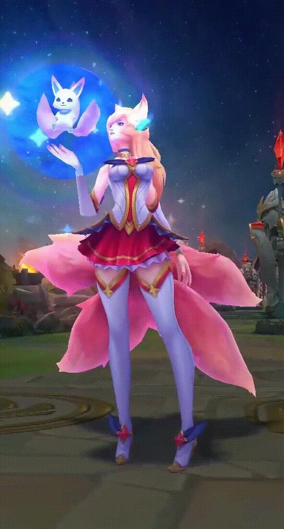 阿狸灵魂莲华对比星之守护者,阿狸星之守护者和灵魂莲华哪个好