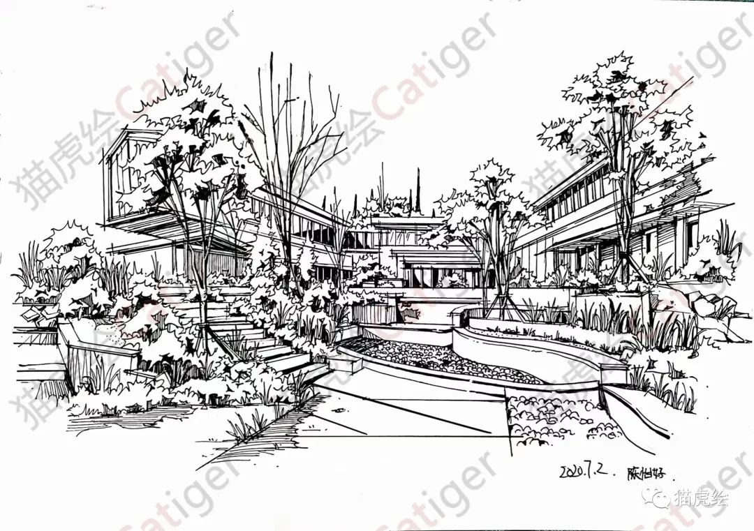 2022猫虎绘暑假手绘班招生简章「线上+线下」