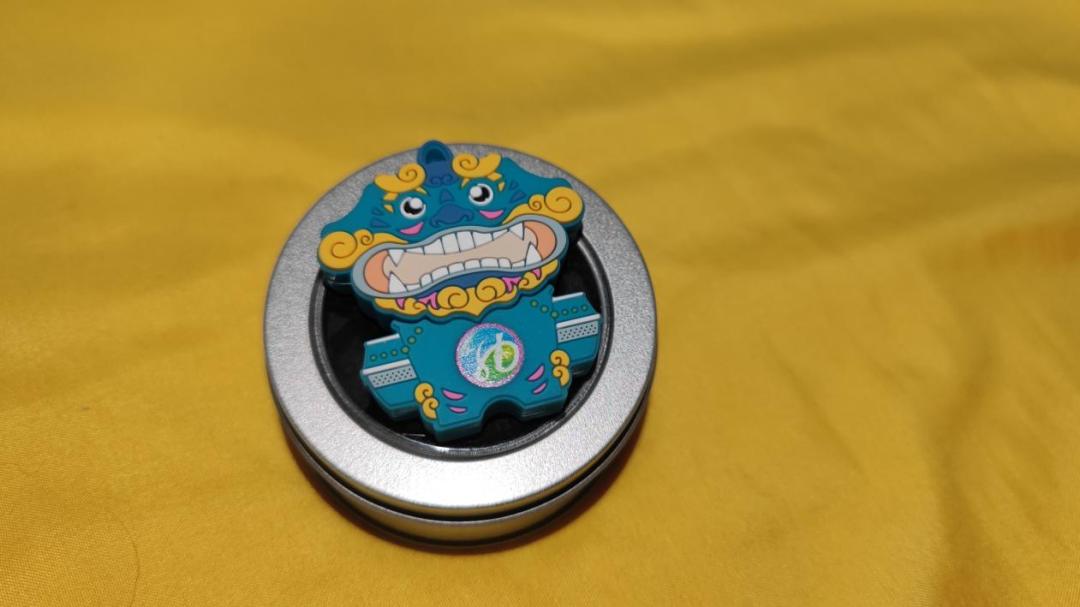 麒麟文创系列：参评“泸州40正当红”十佳文化创意产品