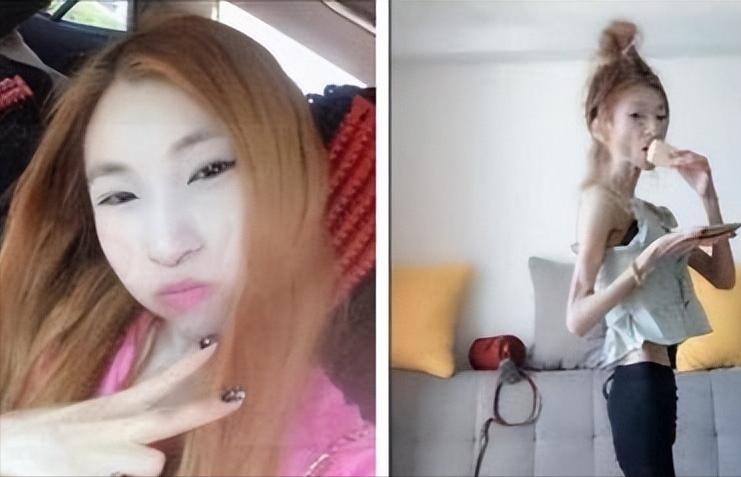 香港女明星嫁富豪后瘦成骨头,香港女星瘦成怪物