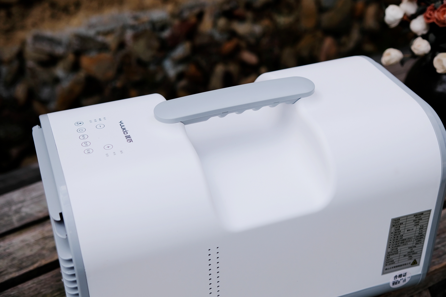 野餐露营更加舒爽，户外降温好装备：优巧YUUKiO可移动空调