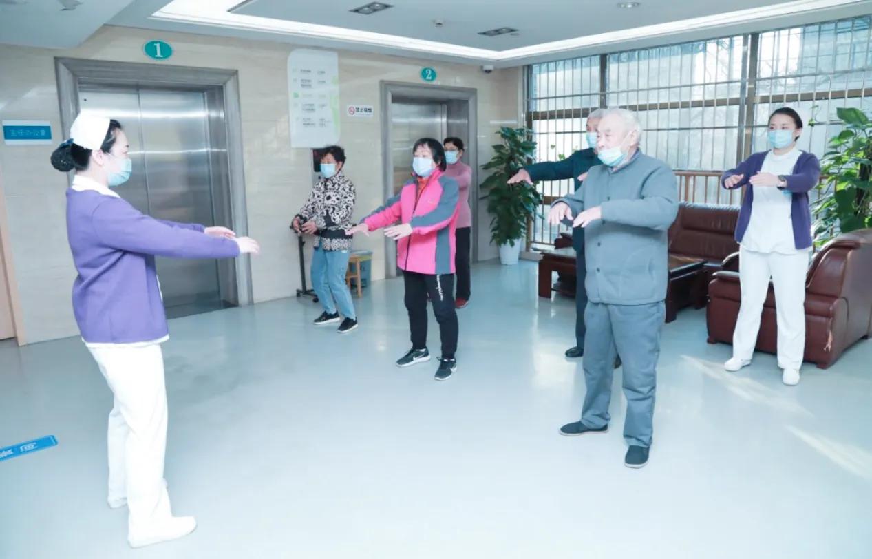 医养结合老年病医院,老年病康复诊疗