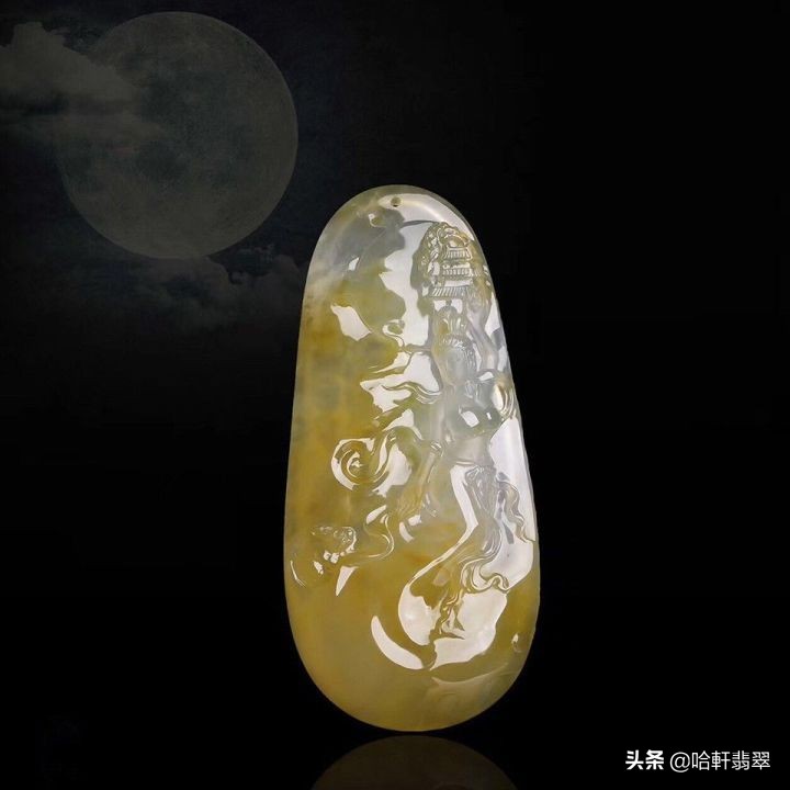 黄翡跟黄龙玉有什么区别,鉴别黄龙玉和黄翡有妙招