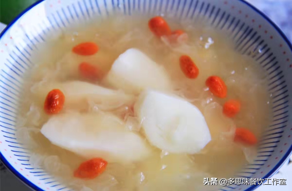 木瓜西米糖水家常做法,小米糖水做法大全家常