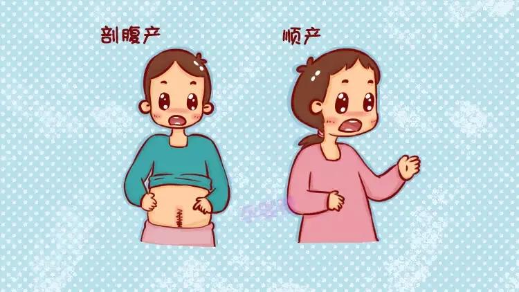 剖腹产和顺产哪个更疼,同时经历剖腹产和顺产哪个更疼