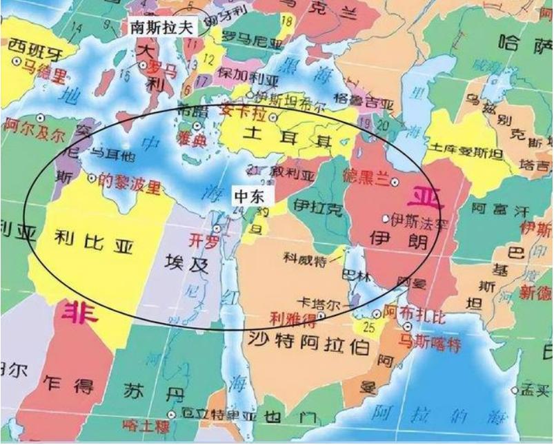 中国崛起的三个邻国,中东国家能像中国一样强起来吗