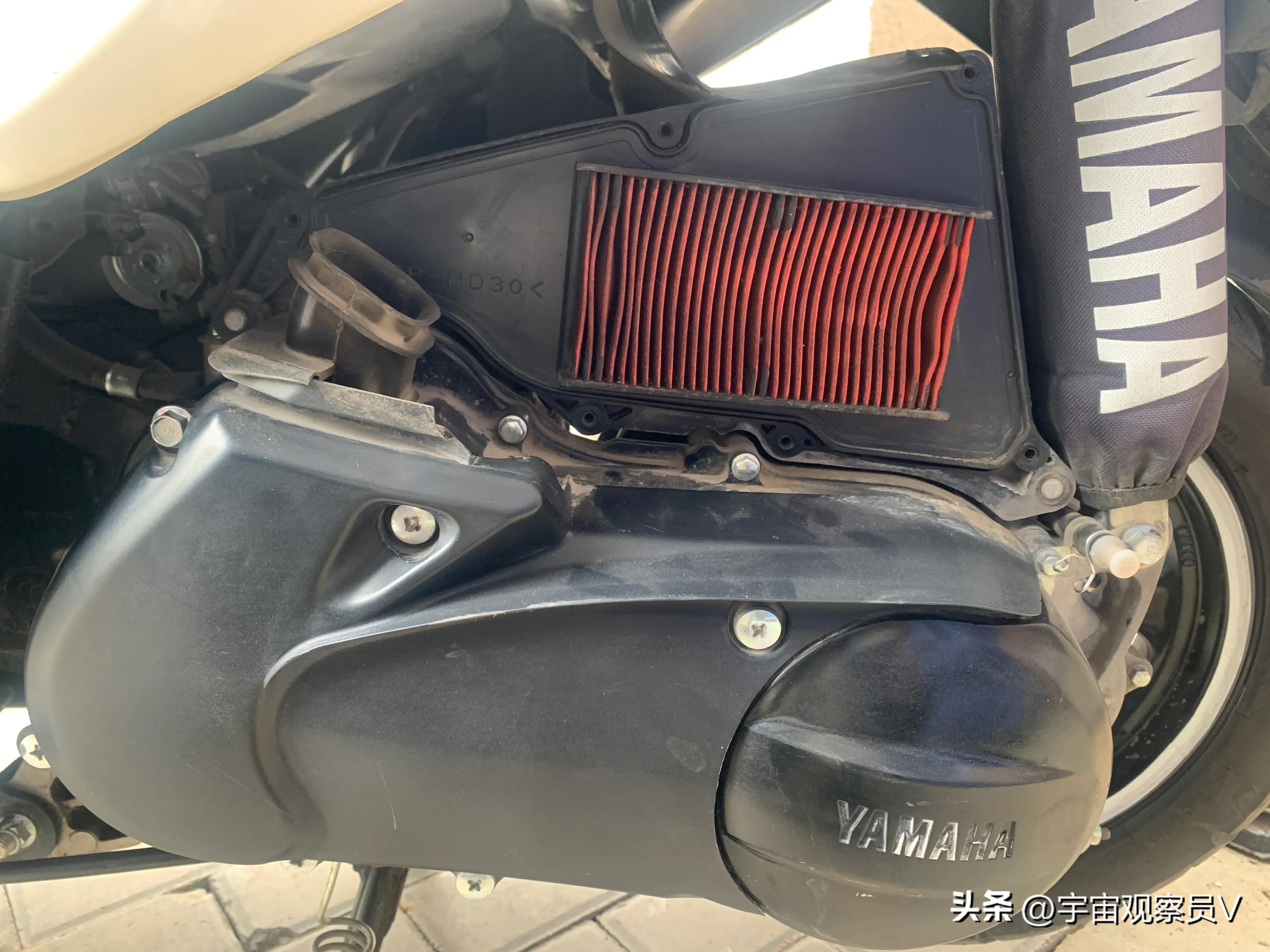 巧格摩托车怎么换空滤器,nsd125摩托车换空滤