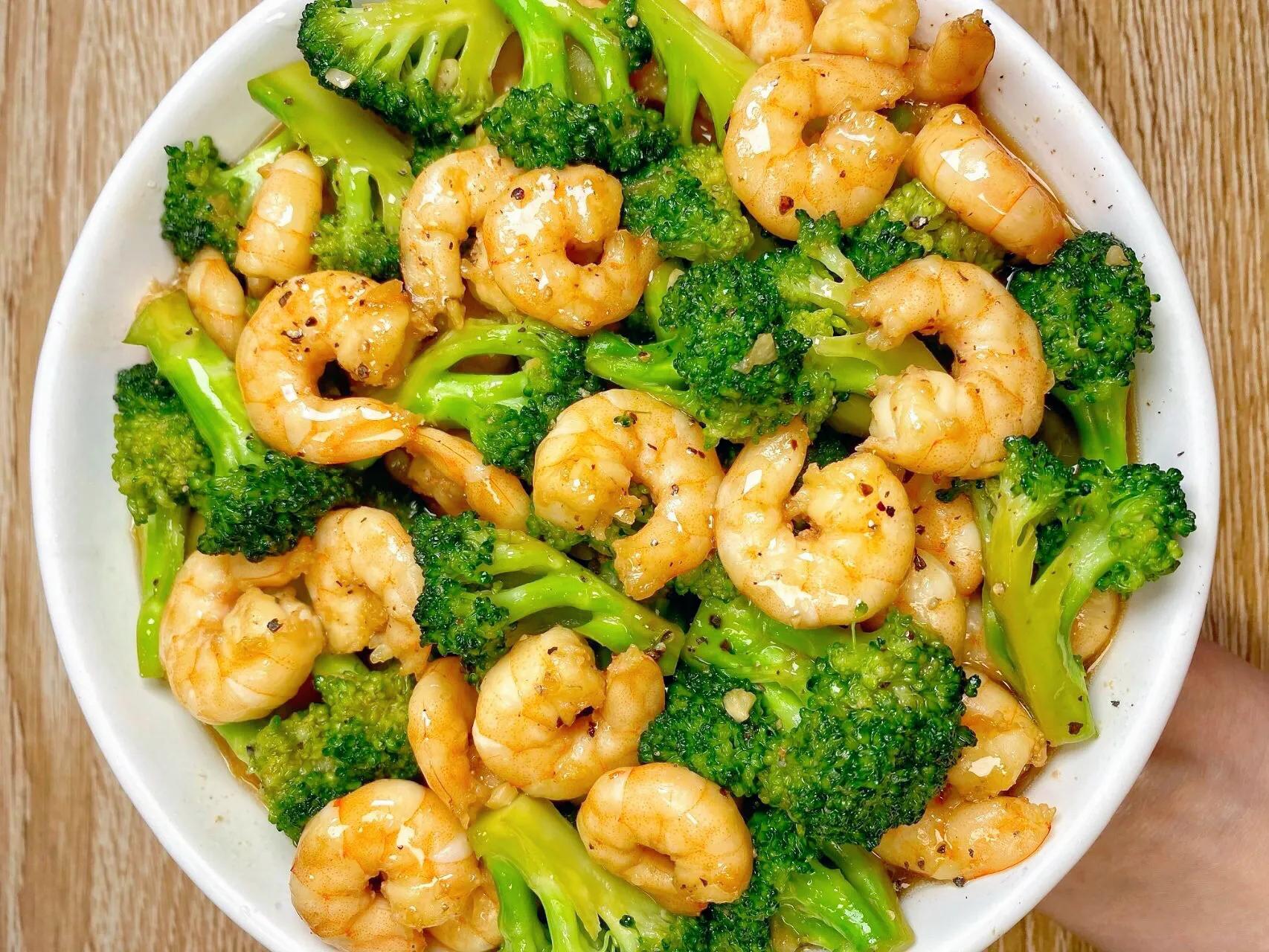 虾仁减脂期的做法,虾仁10种最佳吃法减脂餐