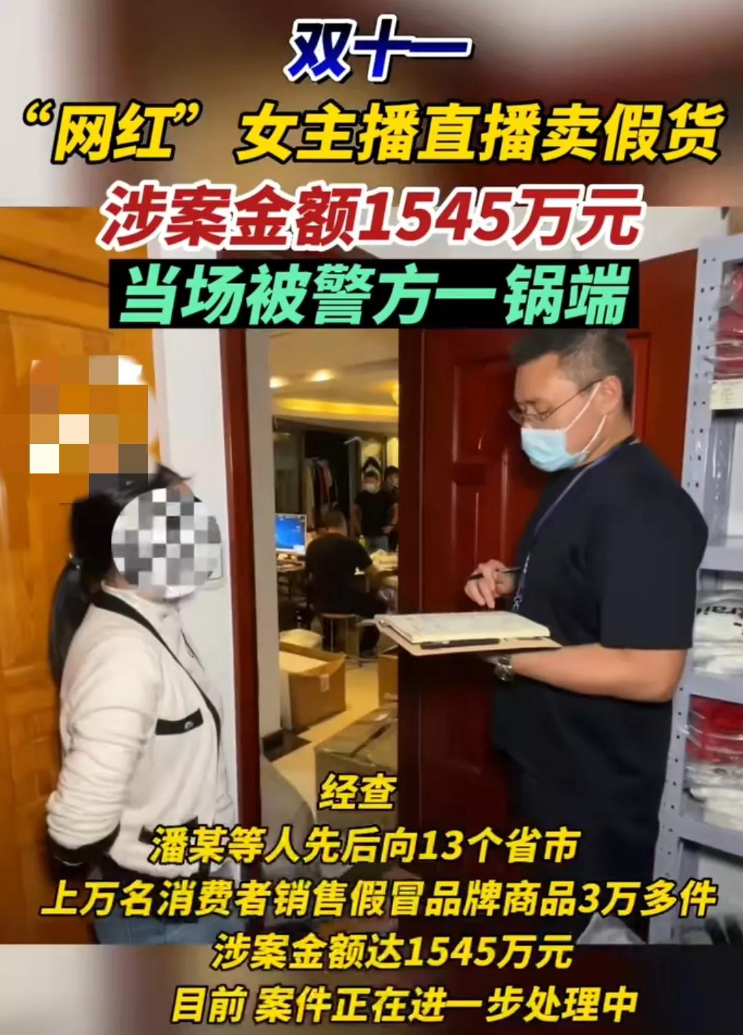 网红直播售假事件网红是谁,双11网红直播成交额