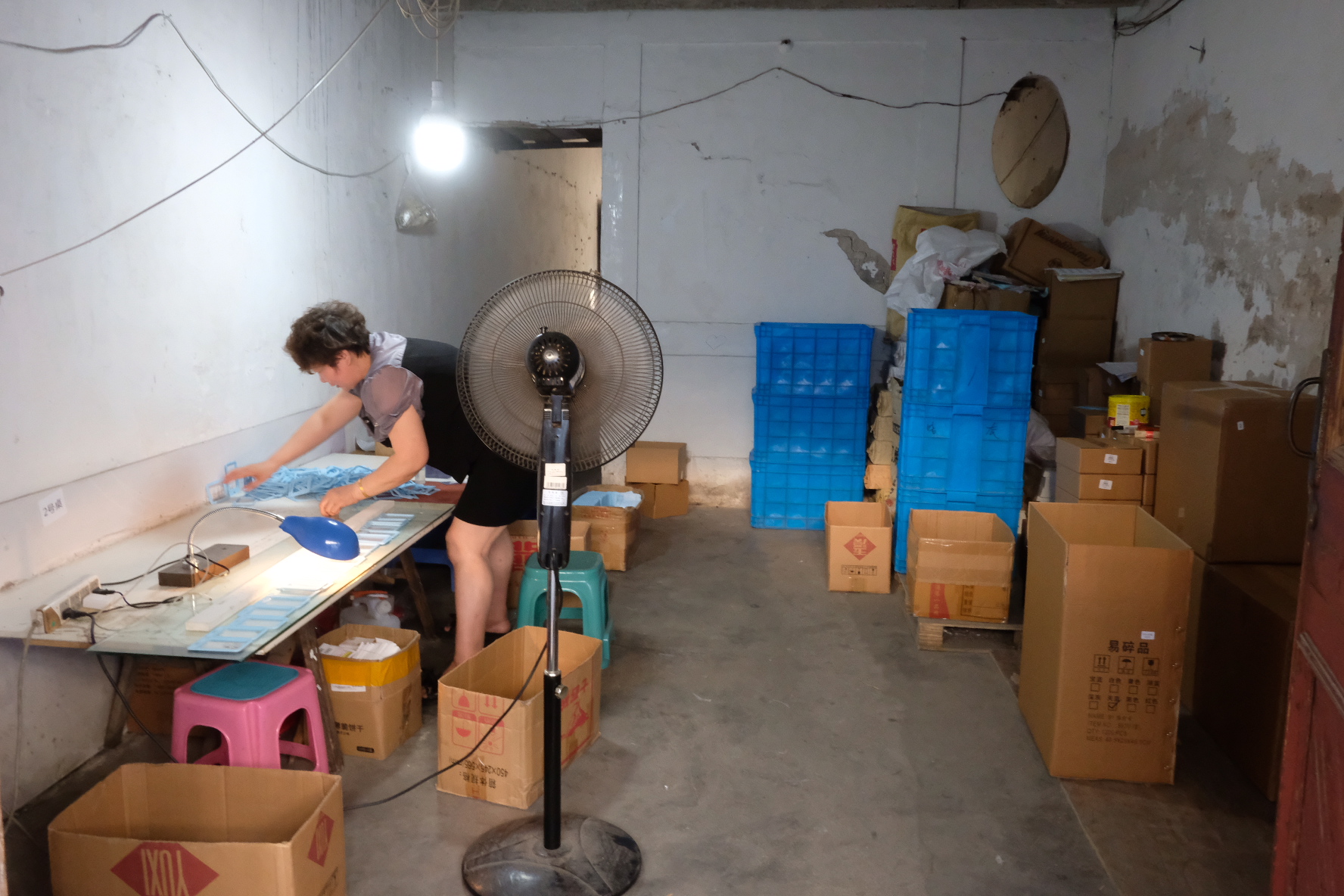 作坊经营：苍南县金乡镇百姓致富的长胜秘诀