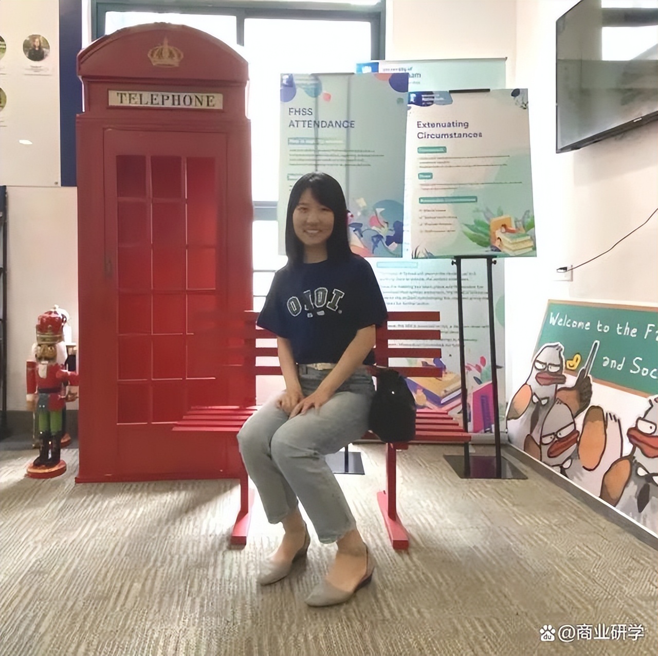 宁波诺丁汉大学张景博为语言障碍的人们打开一扇门