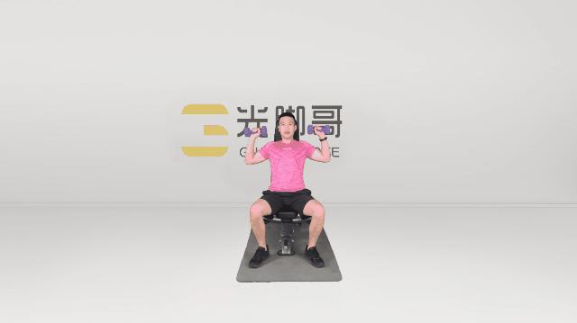 练什么动作可以使肩变宽,3个动作让肩膀变厚变宽