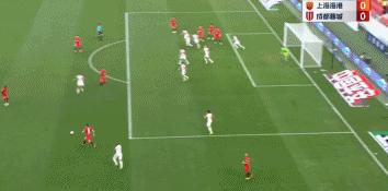 1-0！10打11，成都蓉城91分钟献绝杀！海港吞首败，武磊错失空门