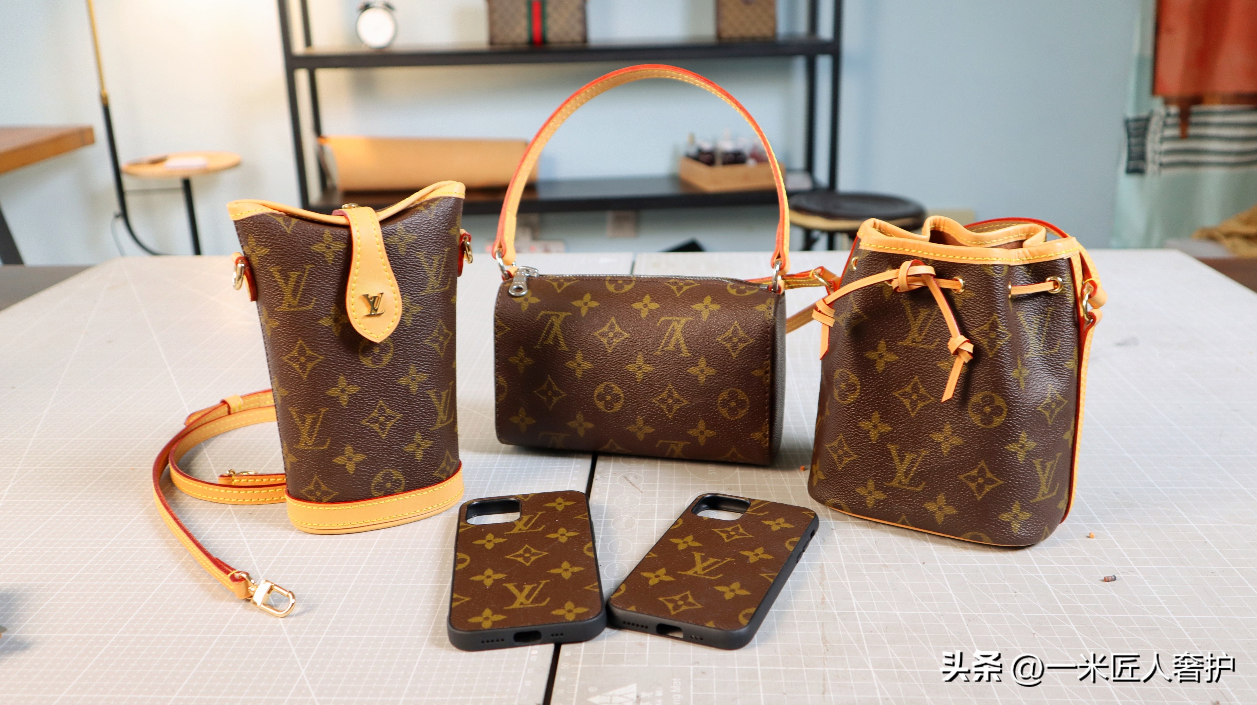 lv水桶包包改造成新包包,lv包包可以改成几个小包