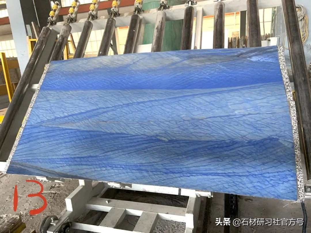 高端大气上档次低调奢华石材,石材蓝色经典