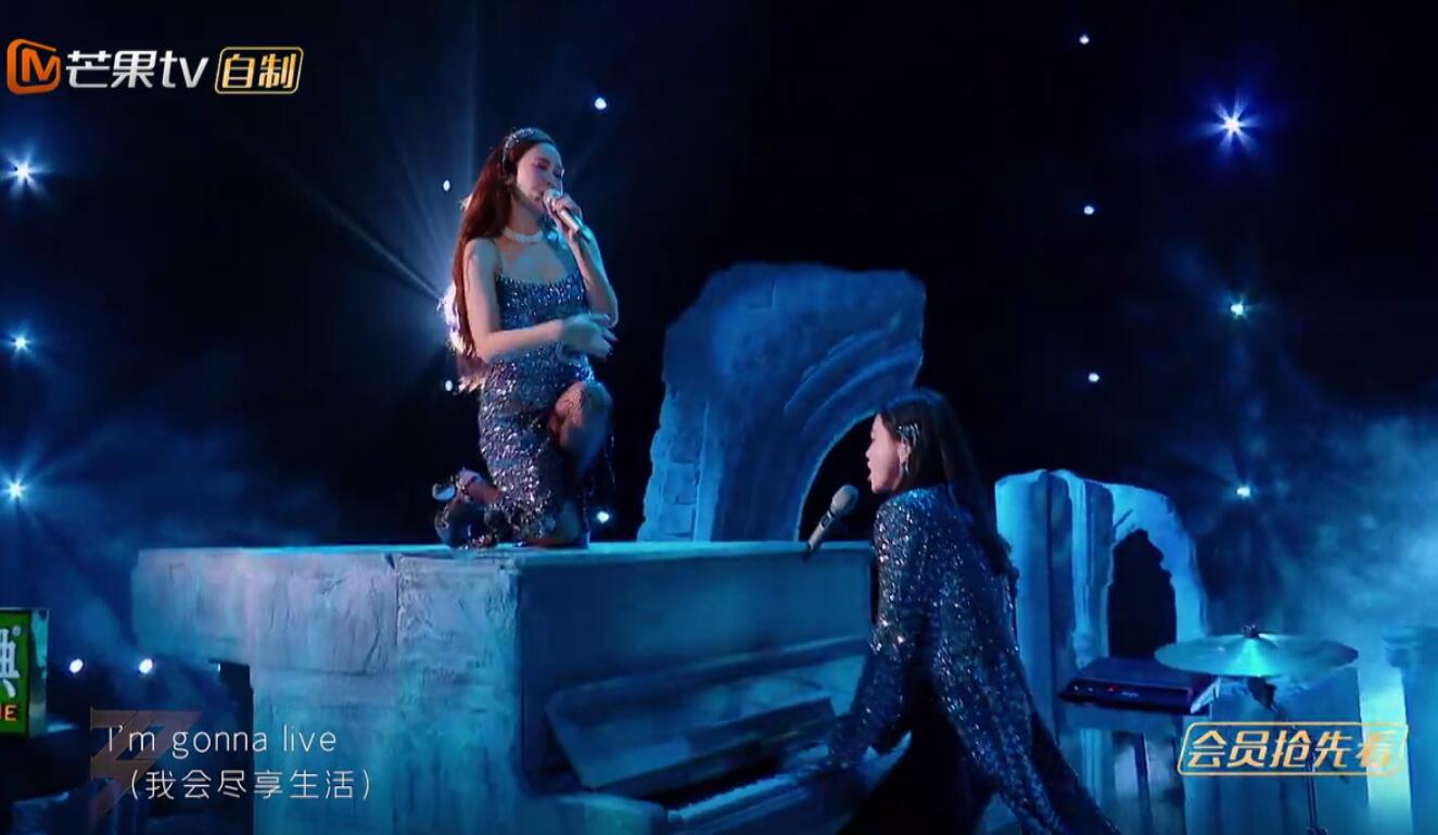 王心凌和twins乘风破浪第几期,王心凌和twins乘风破浪表演