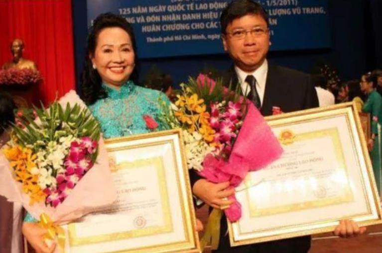 越南华裔女首富入狱,越南女首富张美兰和李嘉诚