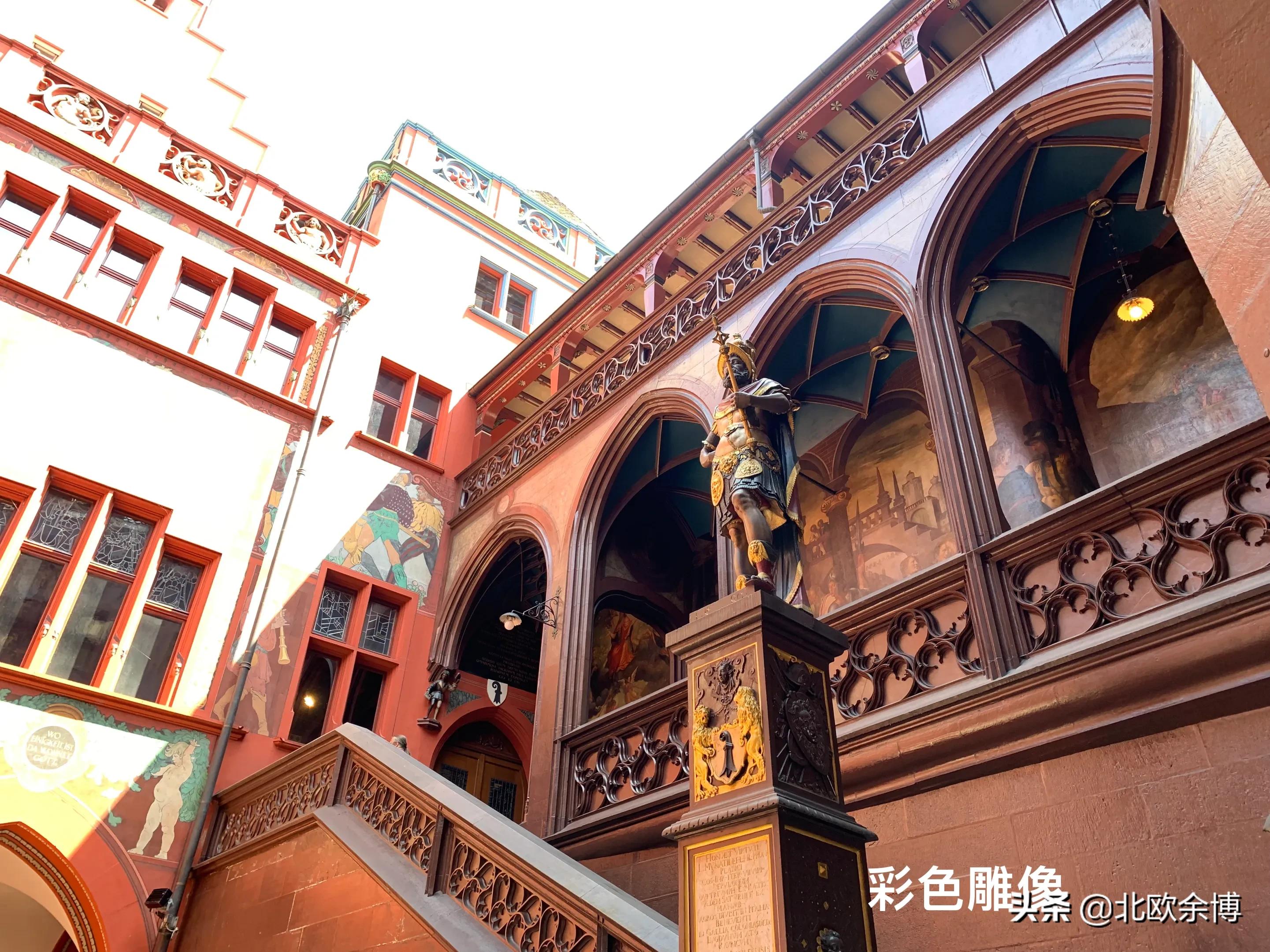 瑞士巴塞尔旅游,瑞士巴塞尔大教堂